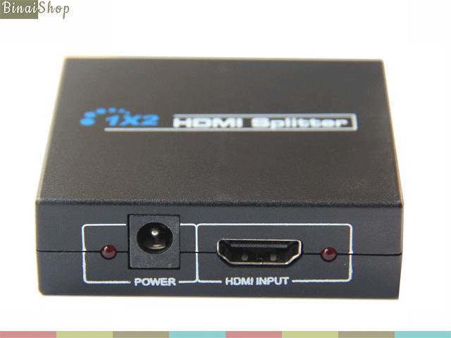 Bộ chia HDMI Splitter 1x2
