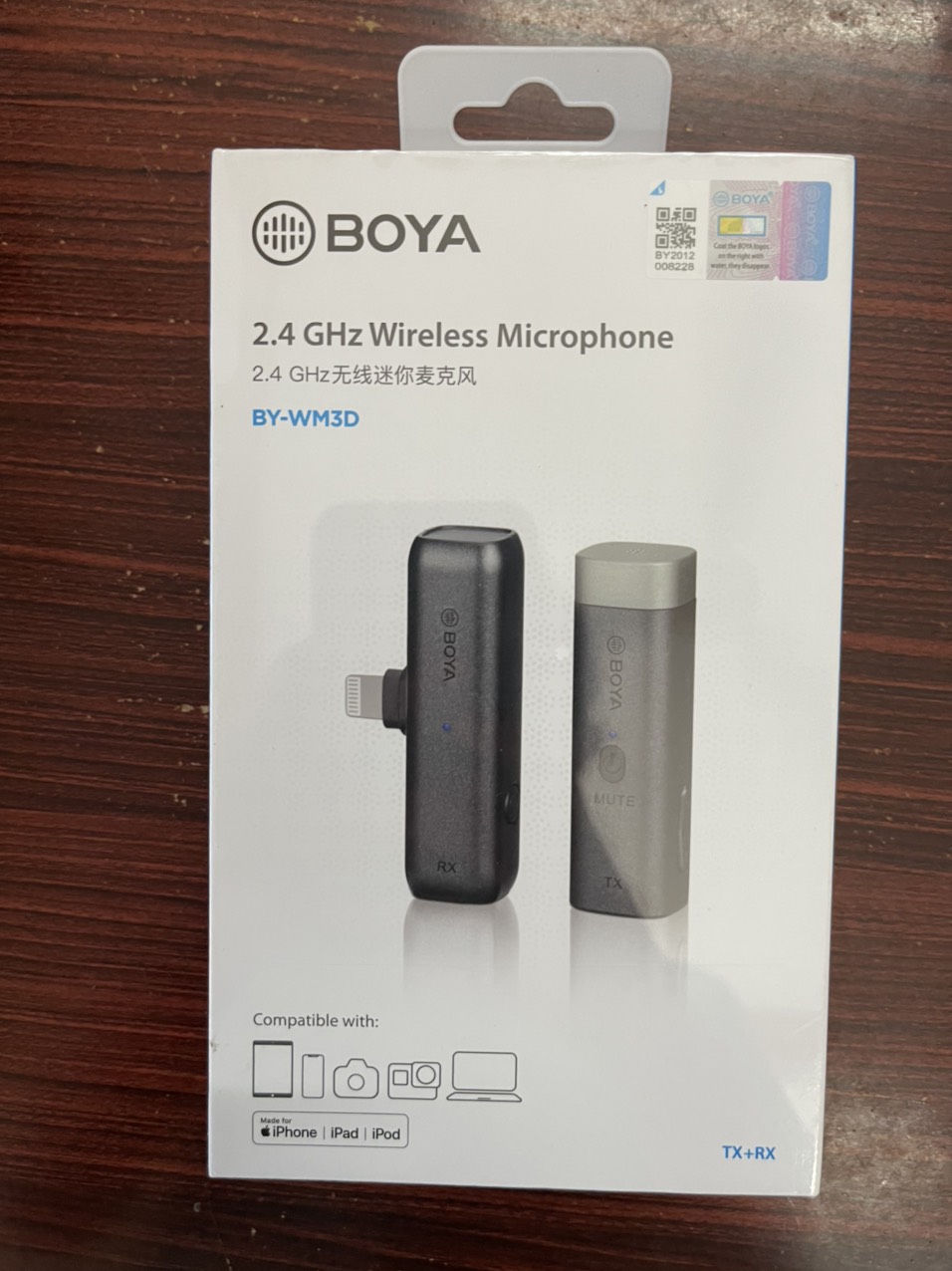 Micro không dây true-wireless boya by wm3d