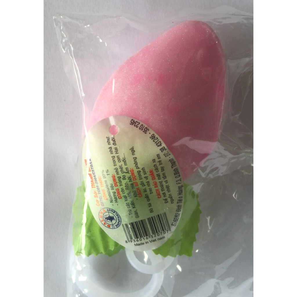 Long não thơm hình trái xoài bịch 10 cái