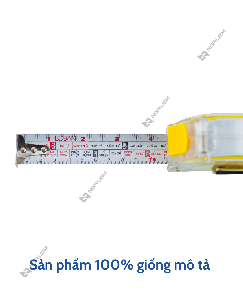 Thước Kéo Trong Lỗ ban (3m, 5m, 7m5, 10m) LIWIN