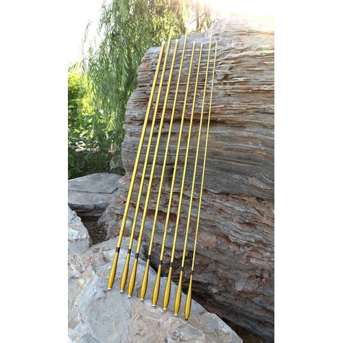 Cần câu tay ánh kim 2h 2m7, 3m6, 3m9, 4m5, 5m4 - cần 2h