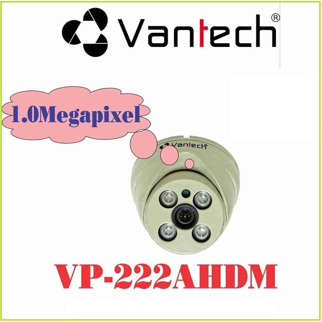 Camera AHD Dome hồng ngoại VANTECH VP-222AHDM