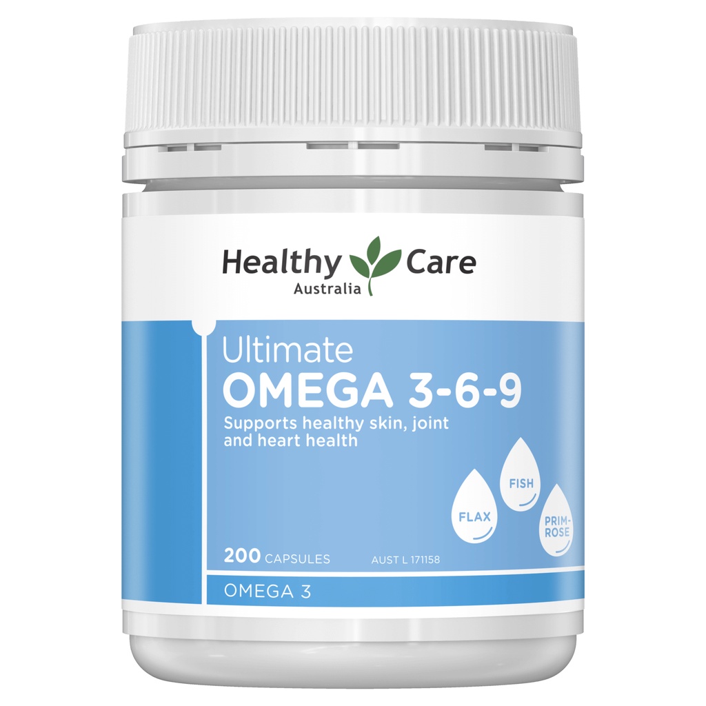 Viên Omega 3-6-9 Healthy Care Ultimate
