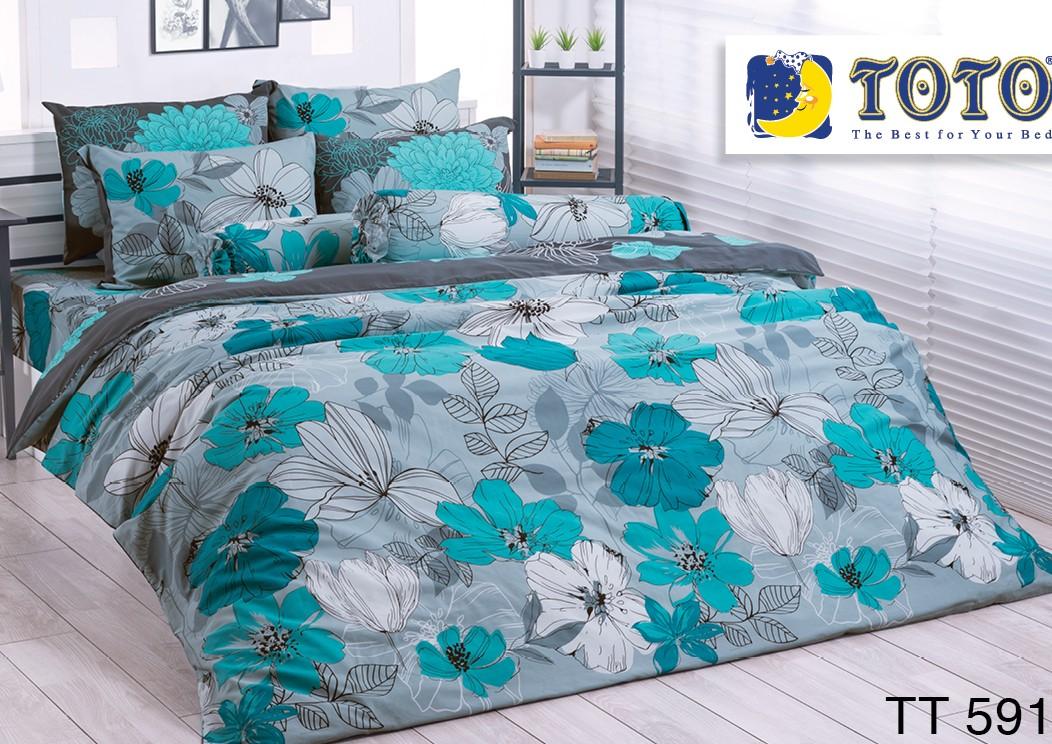 Bộ drap bọc TT591 TOTO Thái Lan (4 món)