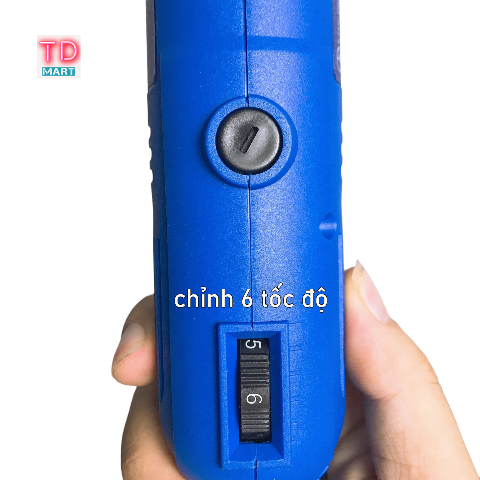 Máy Khoan Mài Khắc mini Đa Năng Kingpro 200W 6 tốc độ - 100 chi tiết