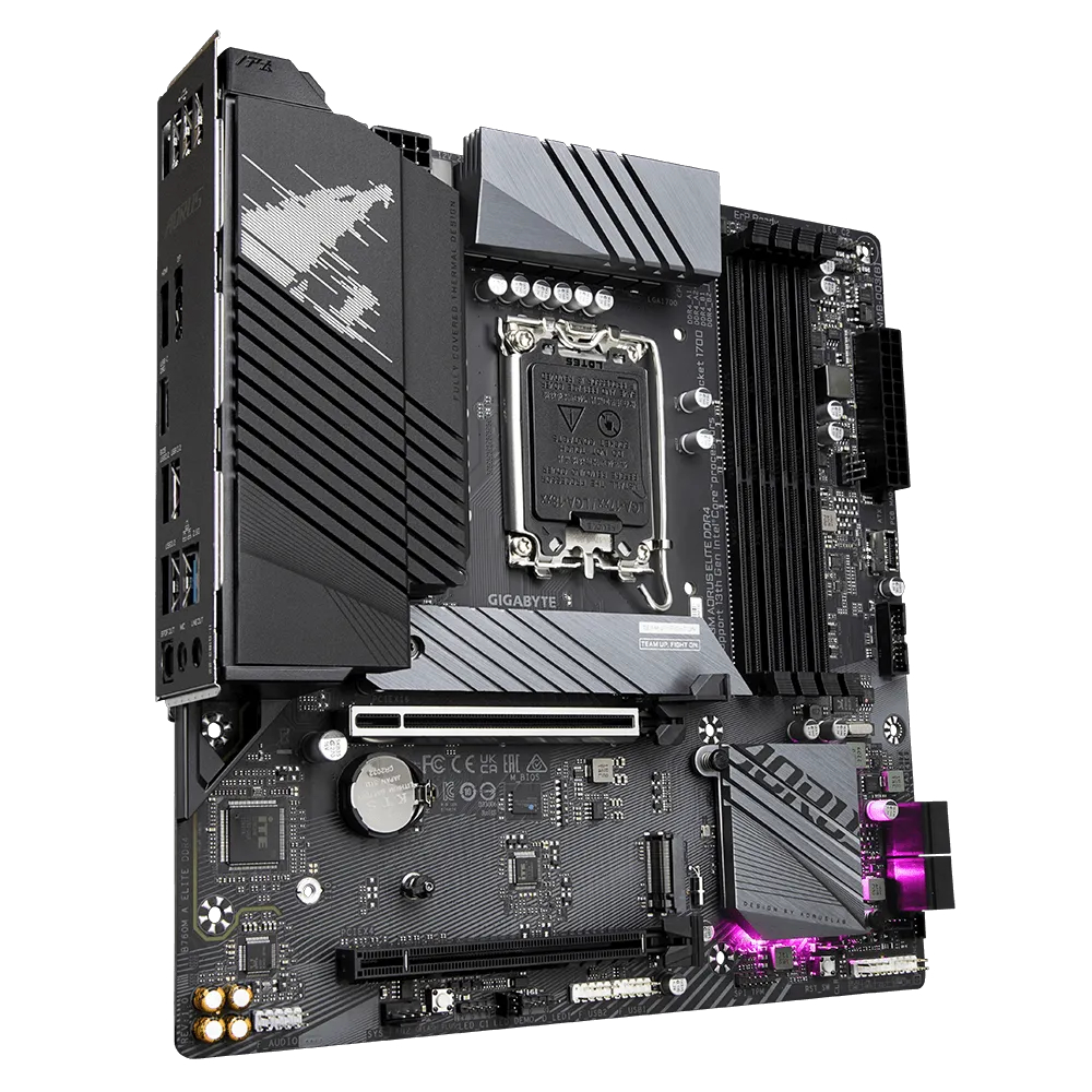 MAINBOARD GIGABYTE B760M AORUS ELITE DDR4