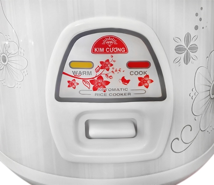 NỒI CƠM ĐIỆN KIM CƯƠNG 0.6L RỜI