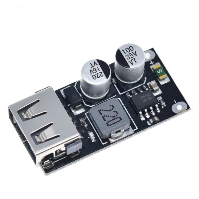 Mạch hạ áp sạc nhanh quick charge 3.0 usb