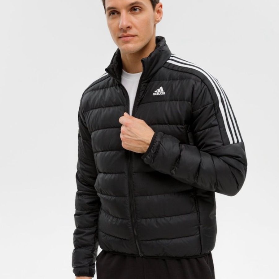 [100% HÀNG CHÍNH HÃNG] Áo phao lông vũ nam siêu nhẹ Adidas đen