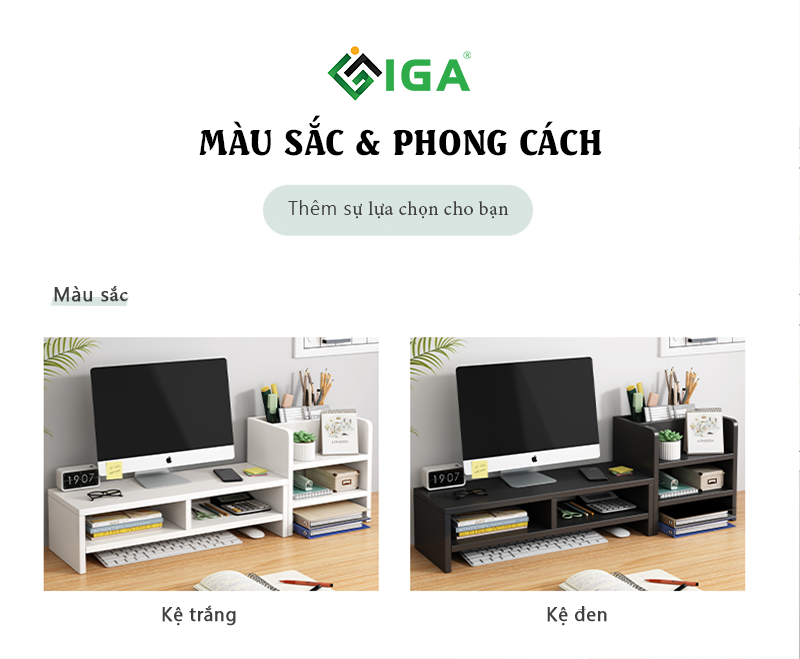 Kệ sách để bàn, Kệ máy tính để bàn- GP184