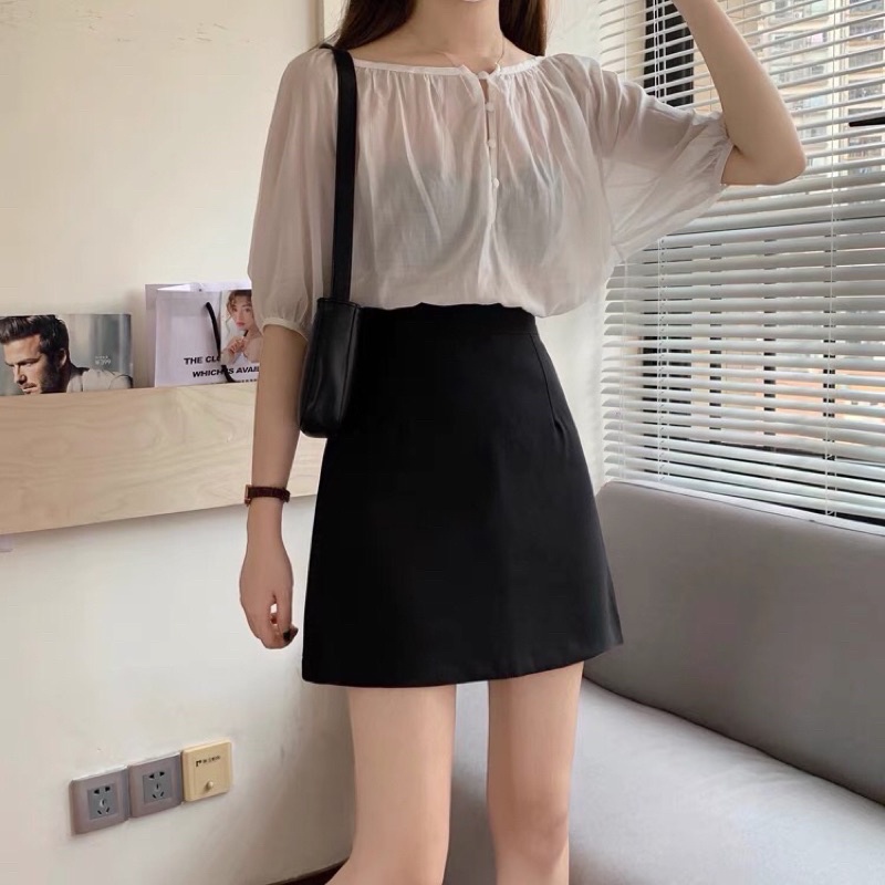 Chân váy chữ a hàng loại một a1