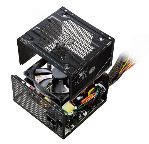 Nguồn máy tính Cooler Master Elite V3 230V PC600 Box - 600W