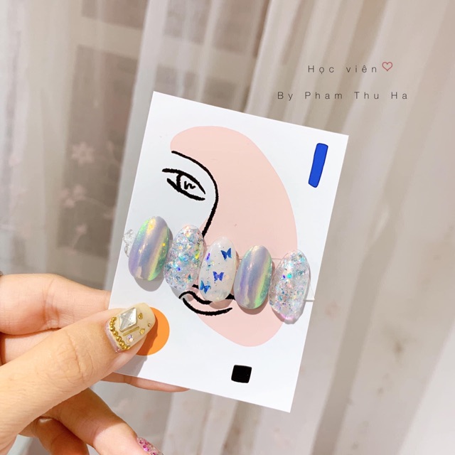 Nhũ bướm phụ kiện nail