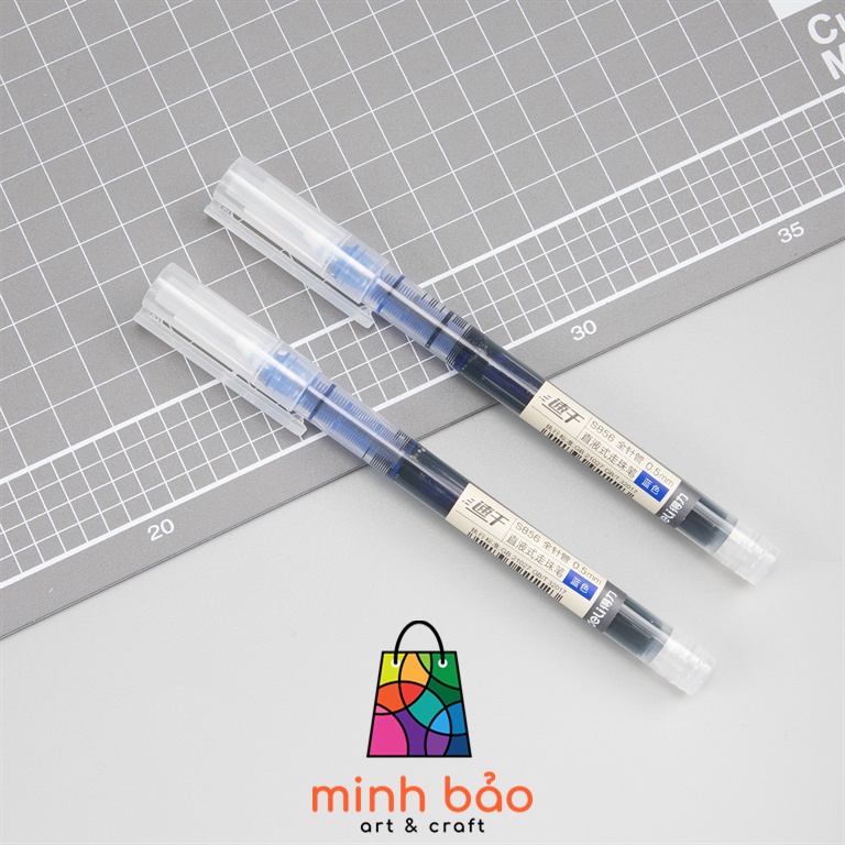 BÚT MỰC NƯỚC DELI S856 0.5MM