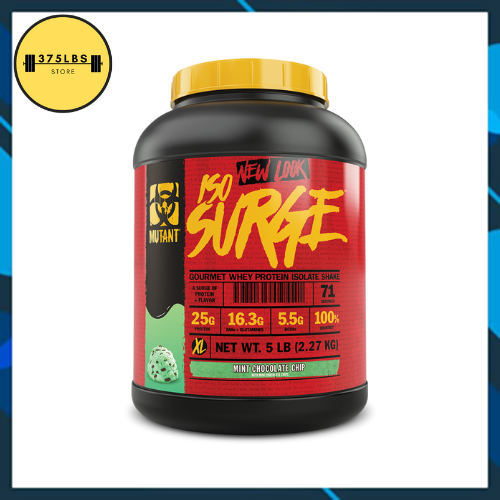 [CHÍNH HÃNG] ISO SURGE Mutant 5 LBS Hydrolyzed Whey Protein Isolate (2.27KG), 76 SERVINGS