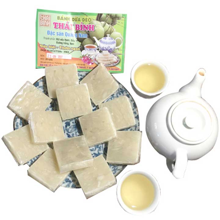 5 gói bánh dừa dẻo - Đặc Sản Quảng Nam