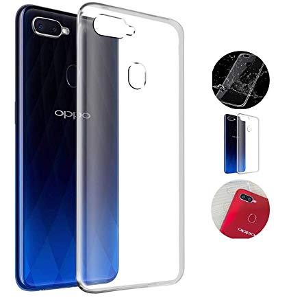 Ốp dẻo trong suốt Oppo F9 (Hàng loại A)