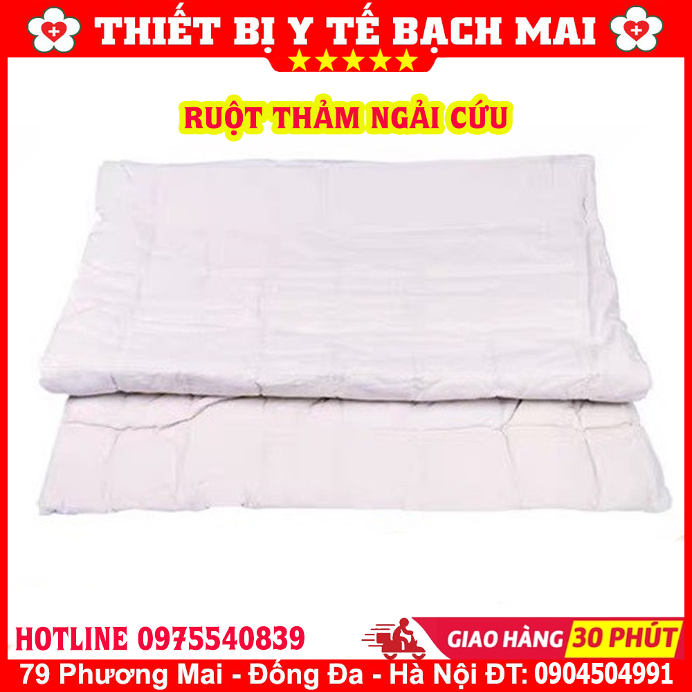 Thảm đệm ngải cứu đông y trị liệu giảm đau đầu, đau lưng, đau cổ vai gáy