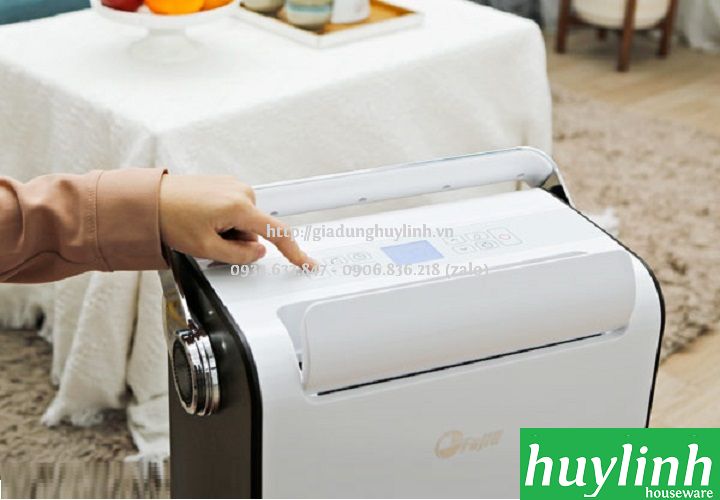 [HCM][Trả góp 0%]Máy hút ẩm dân dụng Fujie HM-930EC - 30 lít