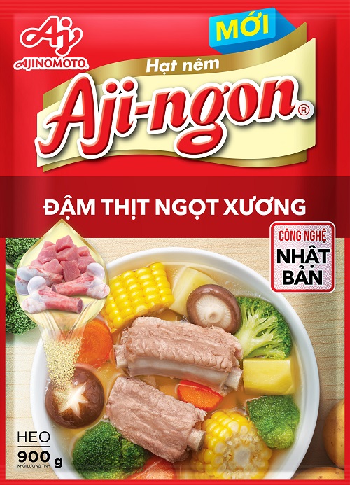 Hạt Nêm Aji-ngon Heo 900g