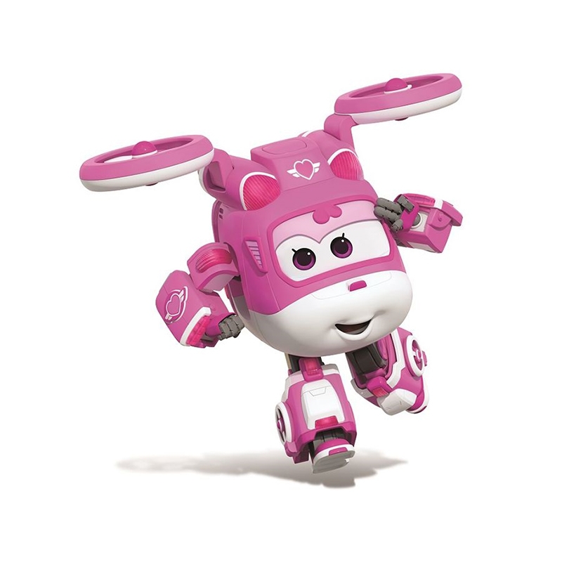 Đồ Chơi Robot Biến Hình Cỡ Lớn Dizzy Siêu Cấp YW740293
