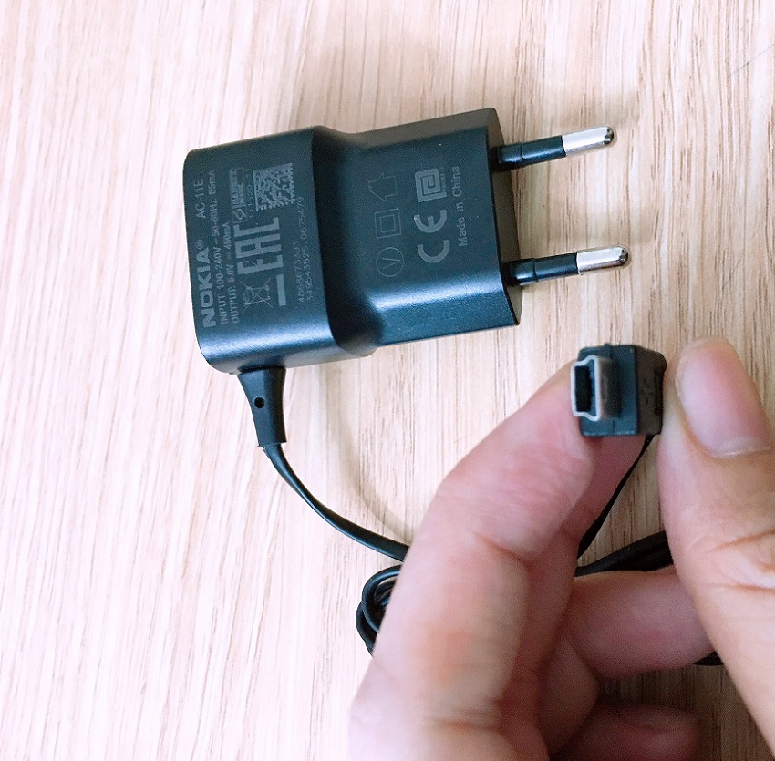 [Xả Kho 300 Cái] Cục Sạc 5V Đầu V3 Mini USB Tiện Lợi