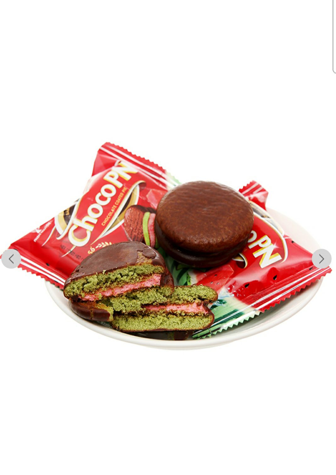 Bánh Choco PN vị dưa hấu  (17g x 12 cái)