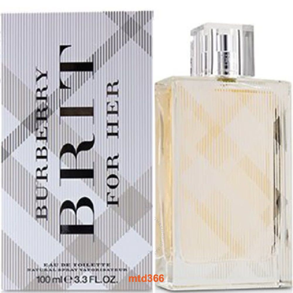 Nước Hoa Nữ 100ml Burberry Brit For Her. 