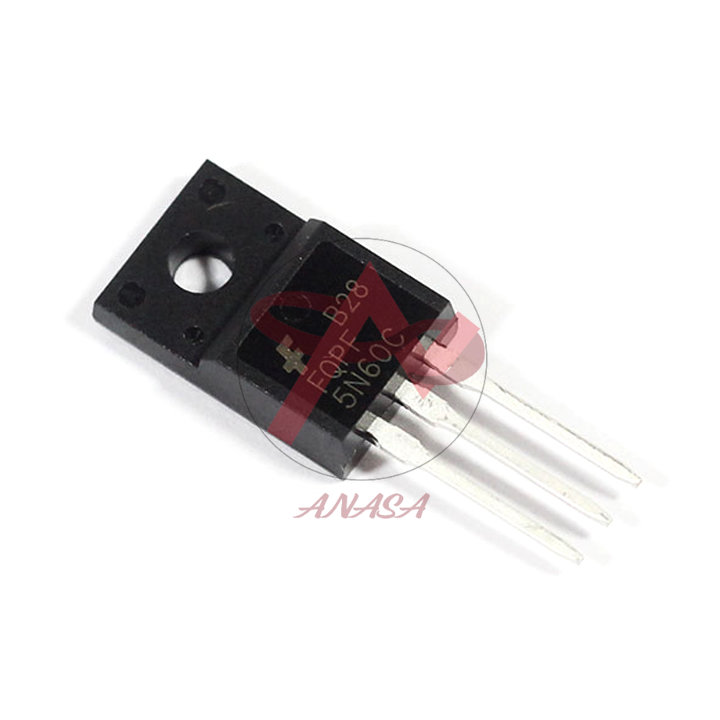 Mosfet 5n60 to-220 600v 5a
