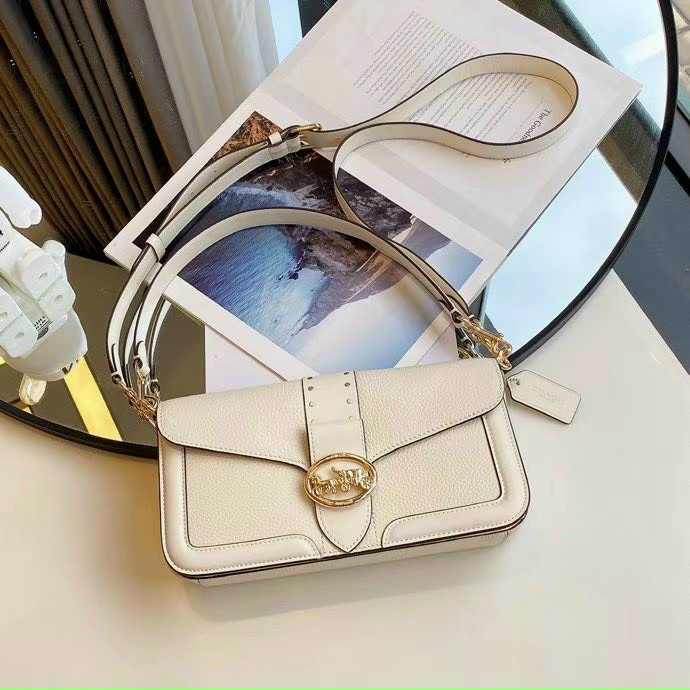 Túi Coach G đeo nhiều kiểu da thật dư xịn