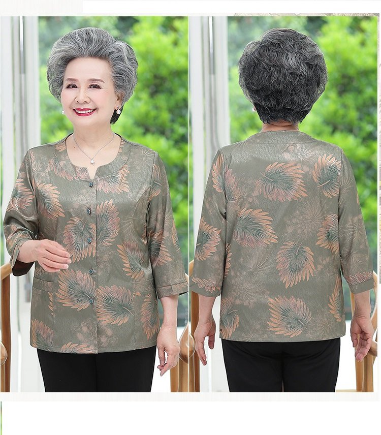 Áo sơ mi cao cấp cho người trung niên, người già