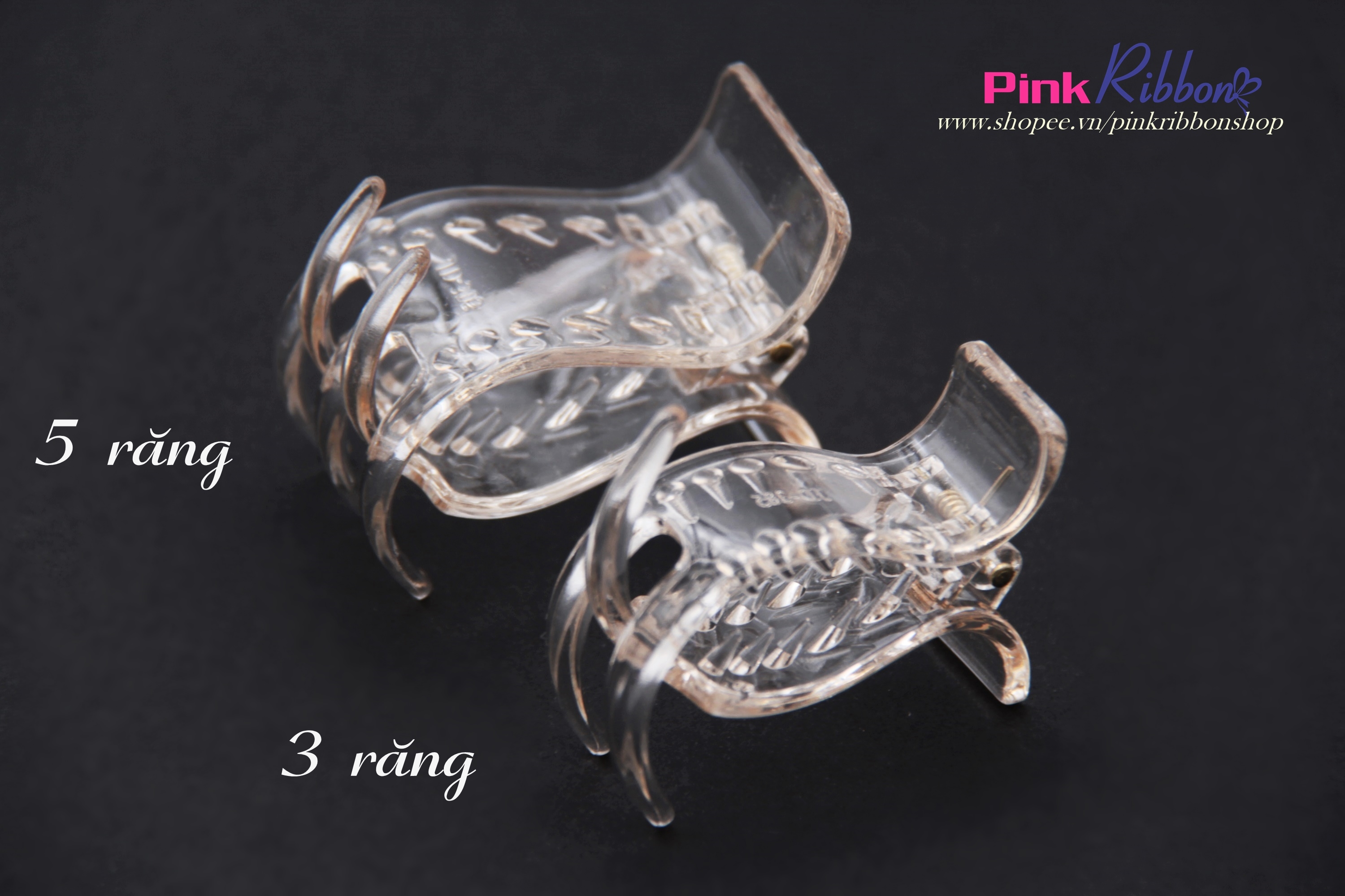 Set 2 Cái Kẹp Càng Cua 3 Răng - 5 Răng Cao Cấp