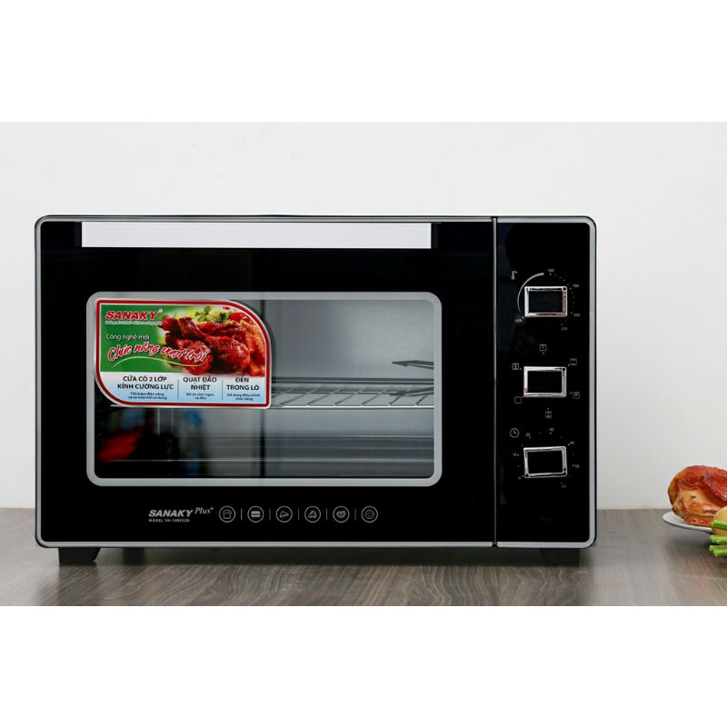 Lò nướng Sanaky 50 lít và 35 lít