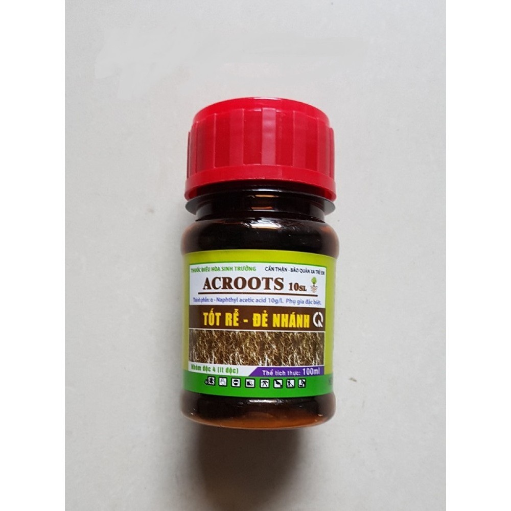 [Có Video] Acroots – 100ml | Tốt rễ đẻ nhánh