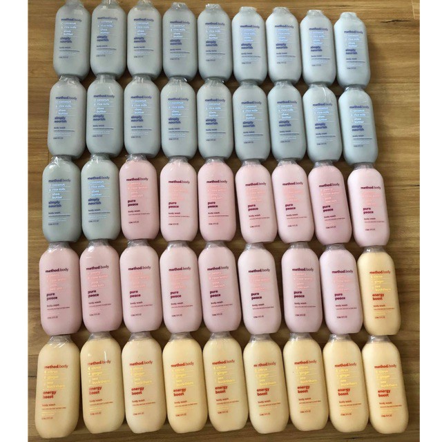 Sữa Tắm Method Body Wash 532Ml