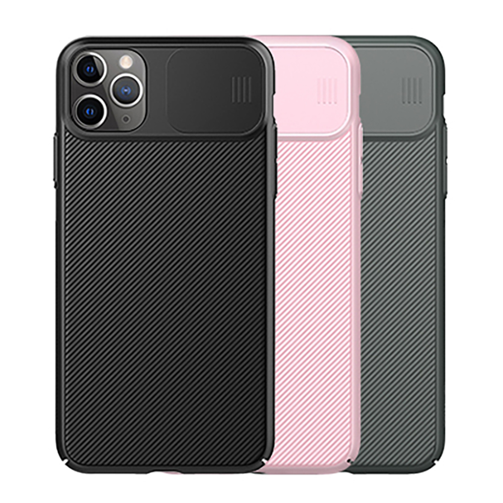 Ốp lưng Iphone 11 - Ốp lưng bảo vệ camera hãng Nillkin Camshield