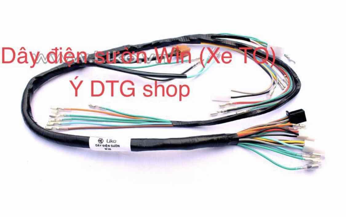 Dây Điện Sườn Xe Win Không Đề - 1681
