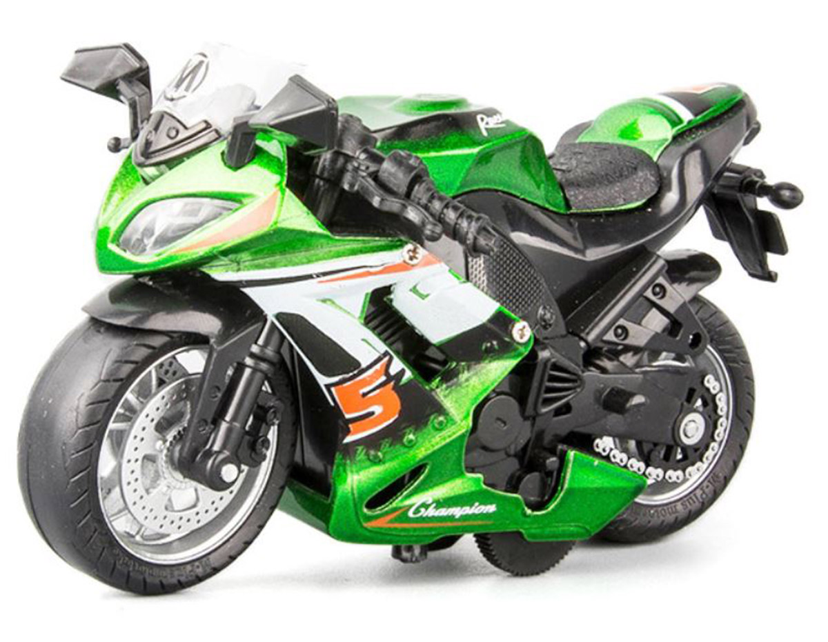 Mô hình Moto kim loại Racing Devil tỷ lệ 1:14