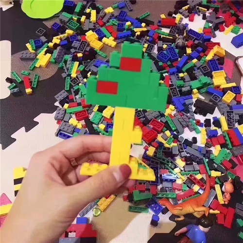BỘ XẾP HÌNH LEGO 1000 CHI TIẾT