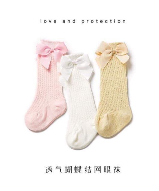 [HCM]Tất ren xinh cho bé