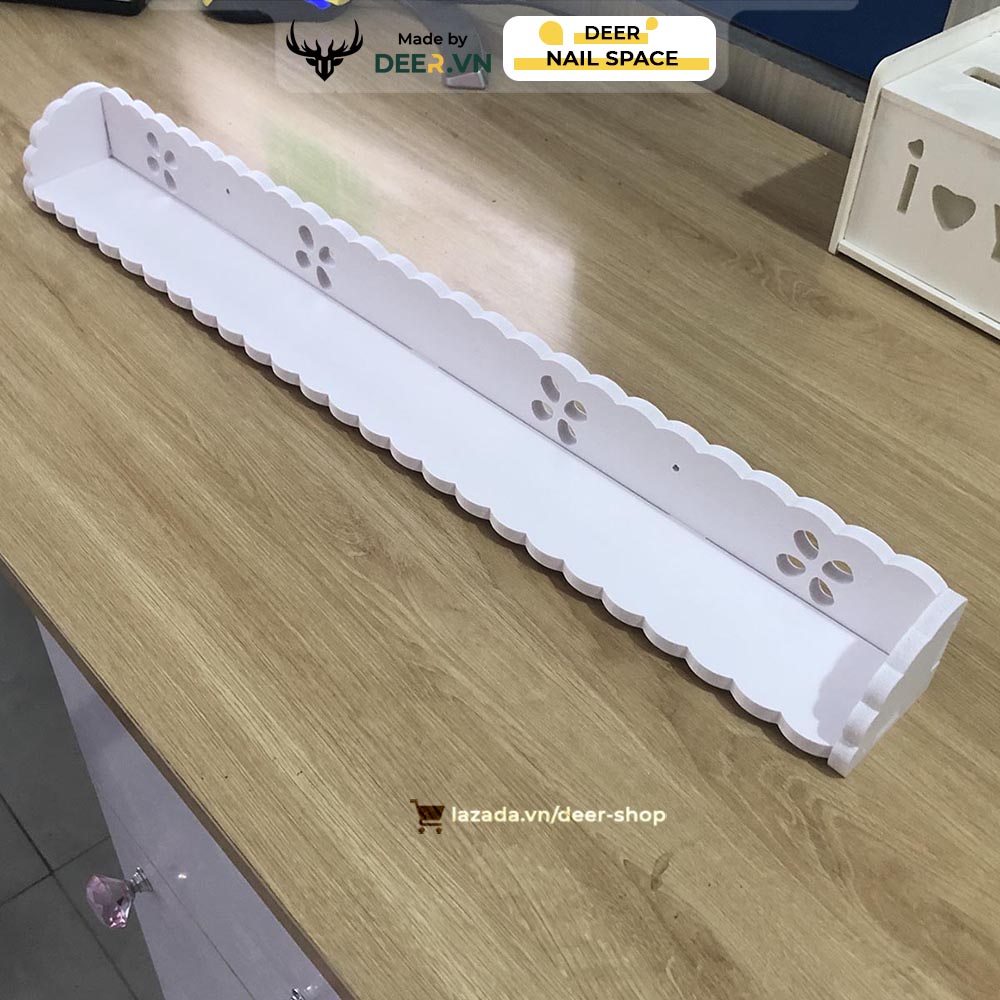 DEER - Thanh Kệ Rời Để Sơn Móng Treo Tường Dài 60cm