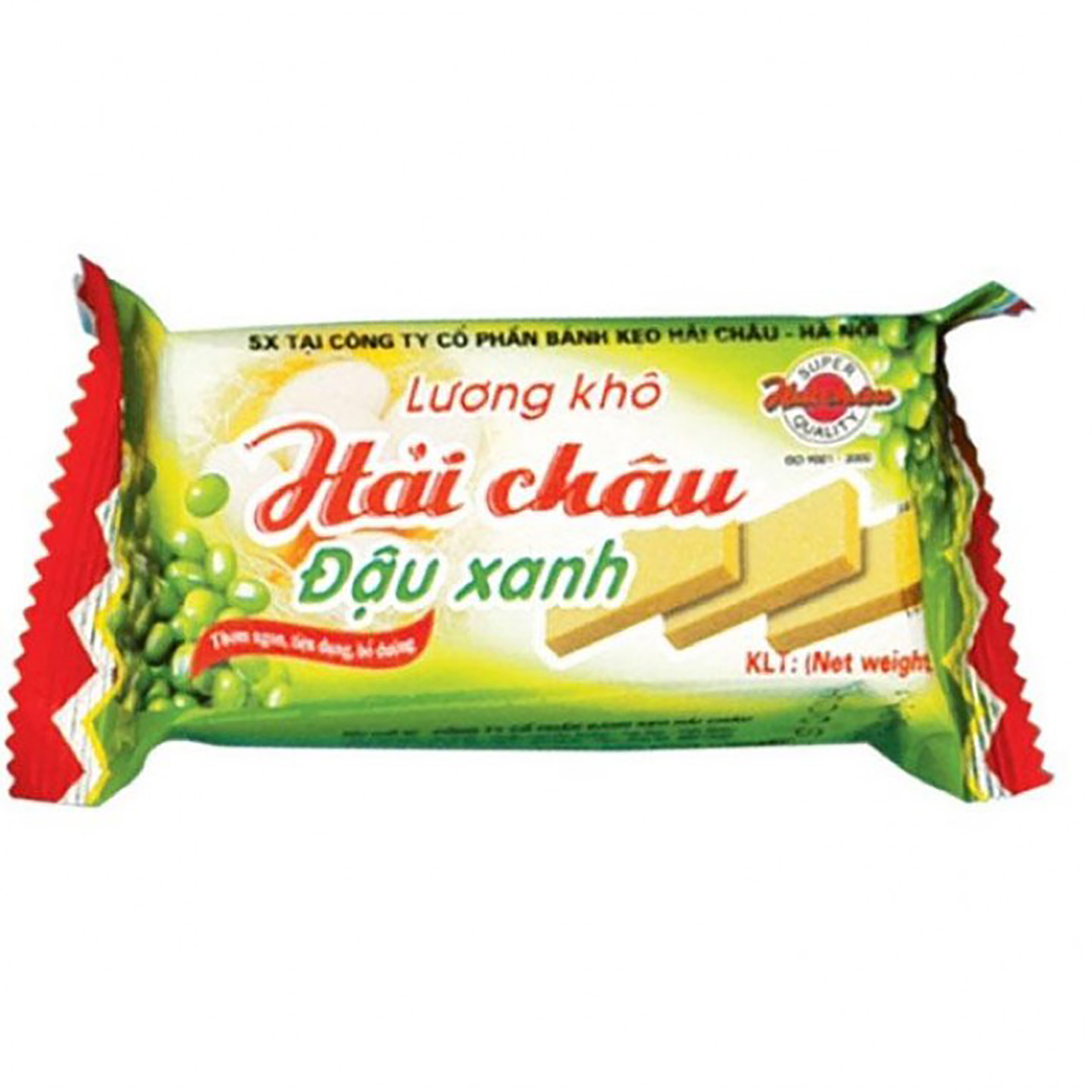 Lương khô Hải Châu 65gr (Combo 10 gói)