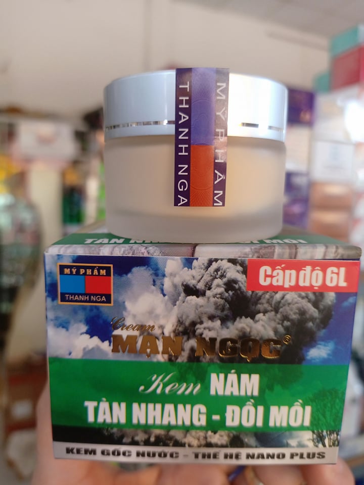 KEM NÁM TÀN NHANG ĐỒI MỒI MẠN NGOC 30g