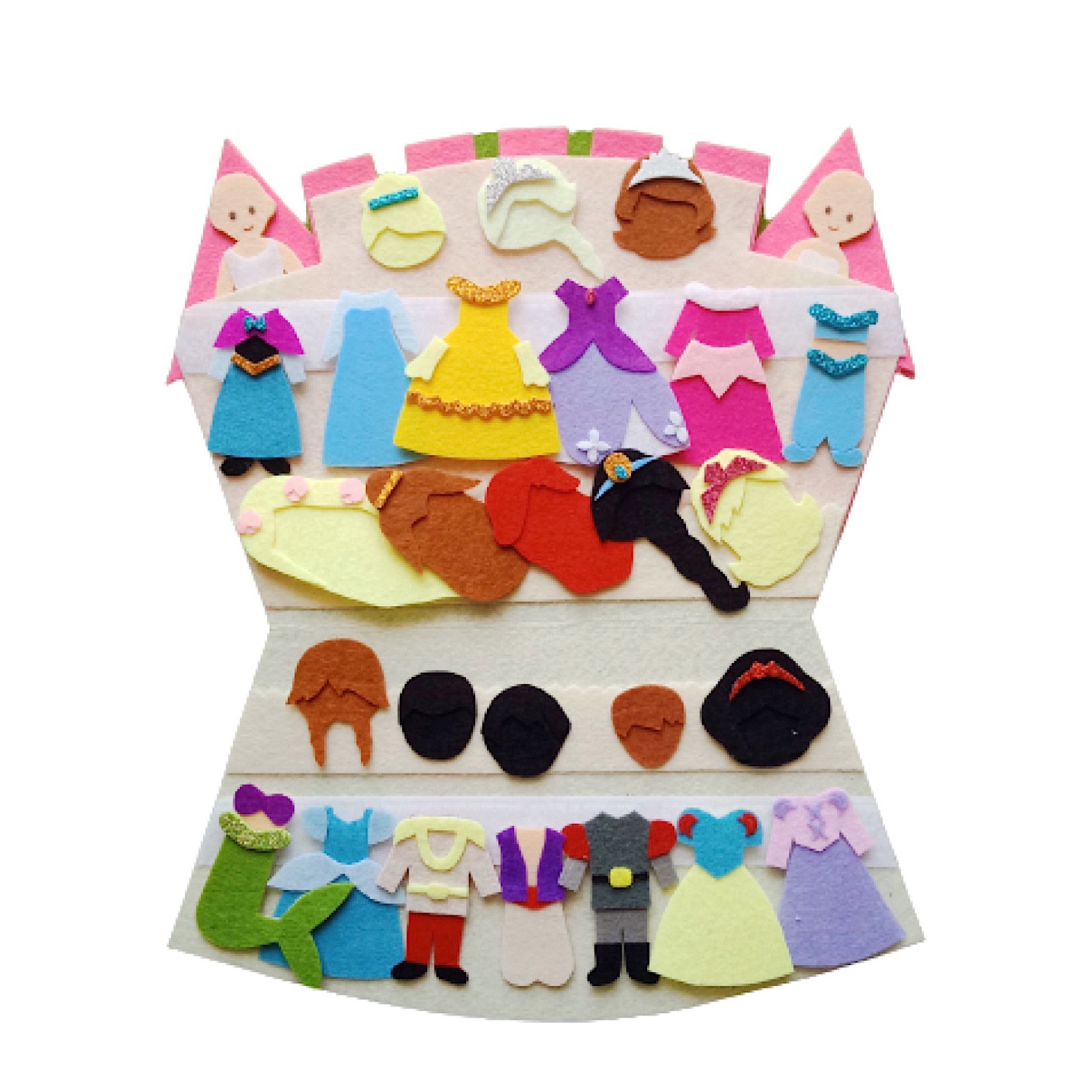 Lâu đài Công chúa + Set Hoàng tử Disney (Ảnh thật 100%)