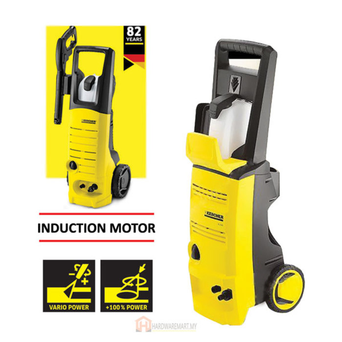 [Trả góp 0%] Máy phun áp lực Karcher K3 450