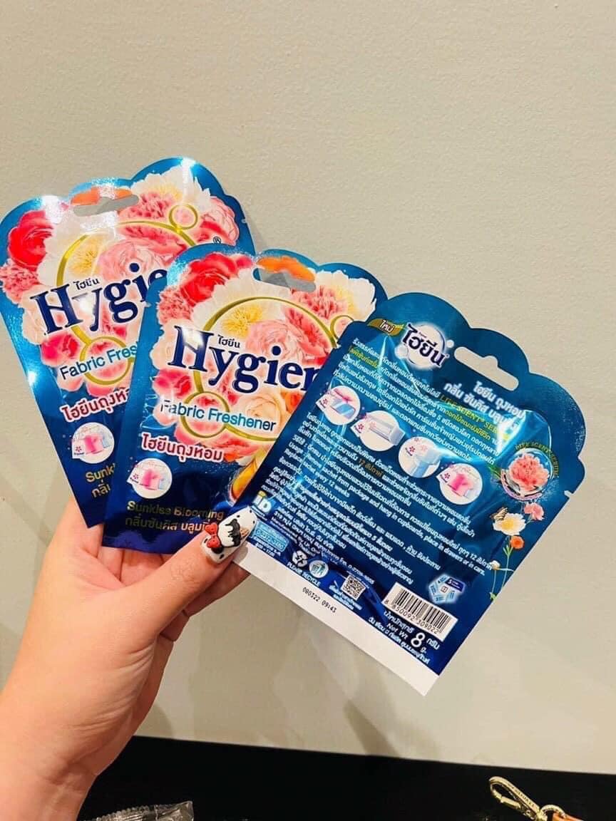 Túi Thơm Treo Tủ Quần Áo Hygiene Thái Lan
