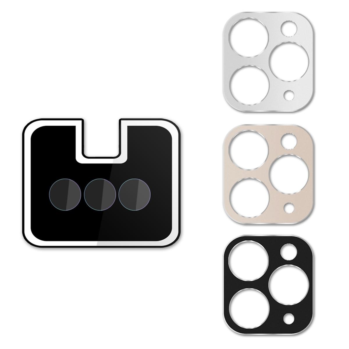 Viền bảo vệ cụm Camera iPhone 11/ iphone 11 Pro/ iphone 11 ProPromax