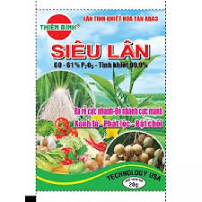 PHÂN BÓN SIÊU LÂN, SIÊU KÍCH RỄ, SIÊU KÍCH CHỒI