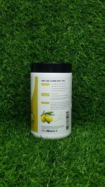 Kem ủ , chăm sóc tóc Spaline Olive 850g