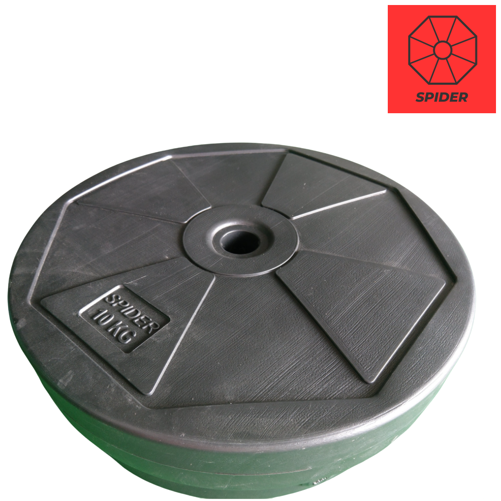 Vỏ Tạ miếng SPIDER 10KG (Chưa đúc)